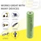 Exell Battery 1.2V NIMH AAA 600mAh Rechargeable Button Top Battery EBC-521 - alternate 3